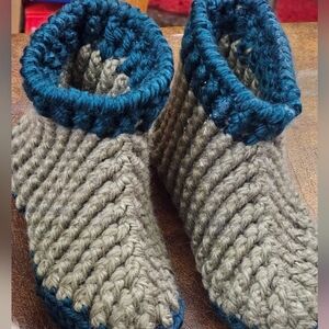 Crochet Soft indoor shoe's